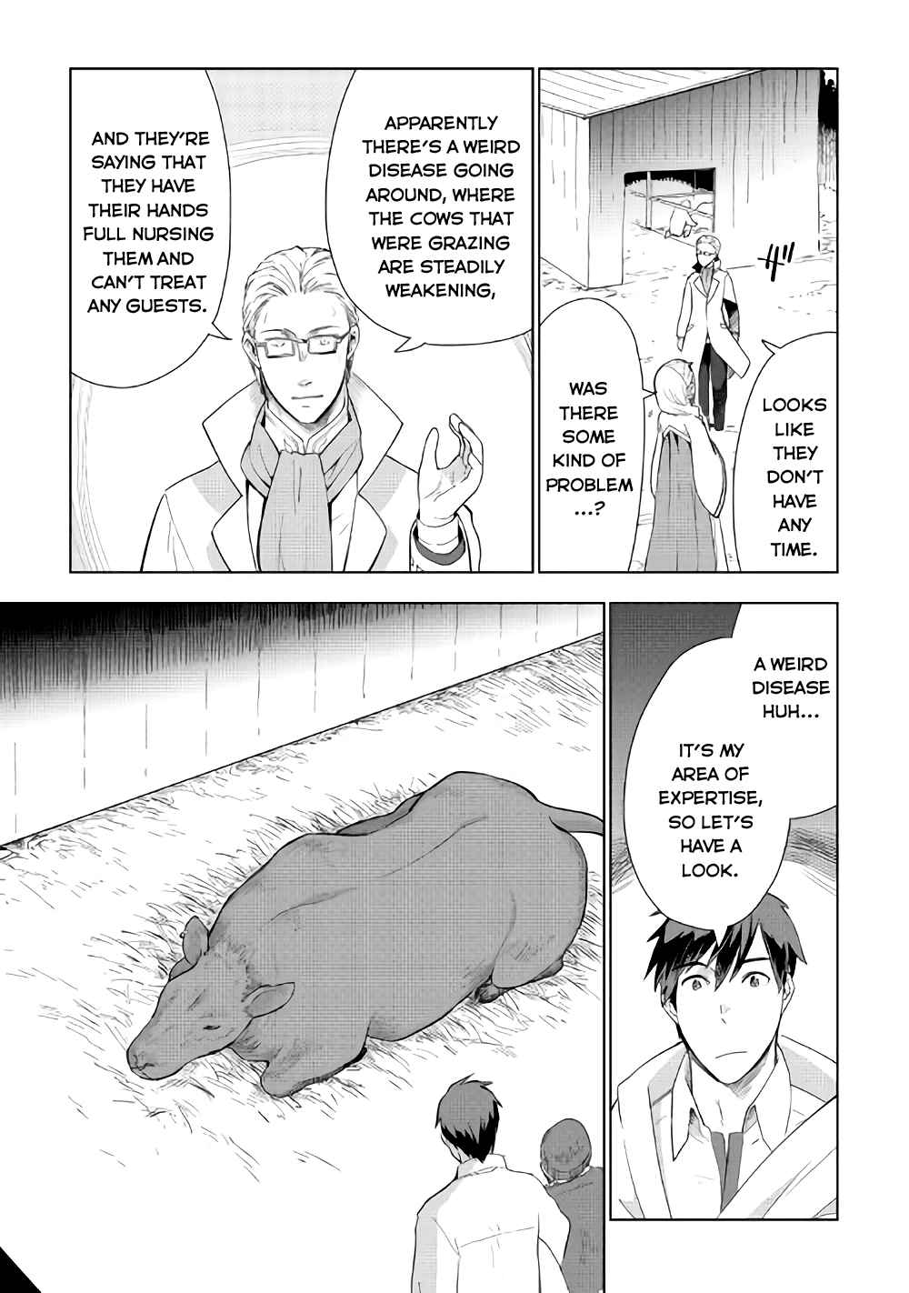 A Veterinarian in Another World Chapter 20 8